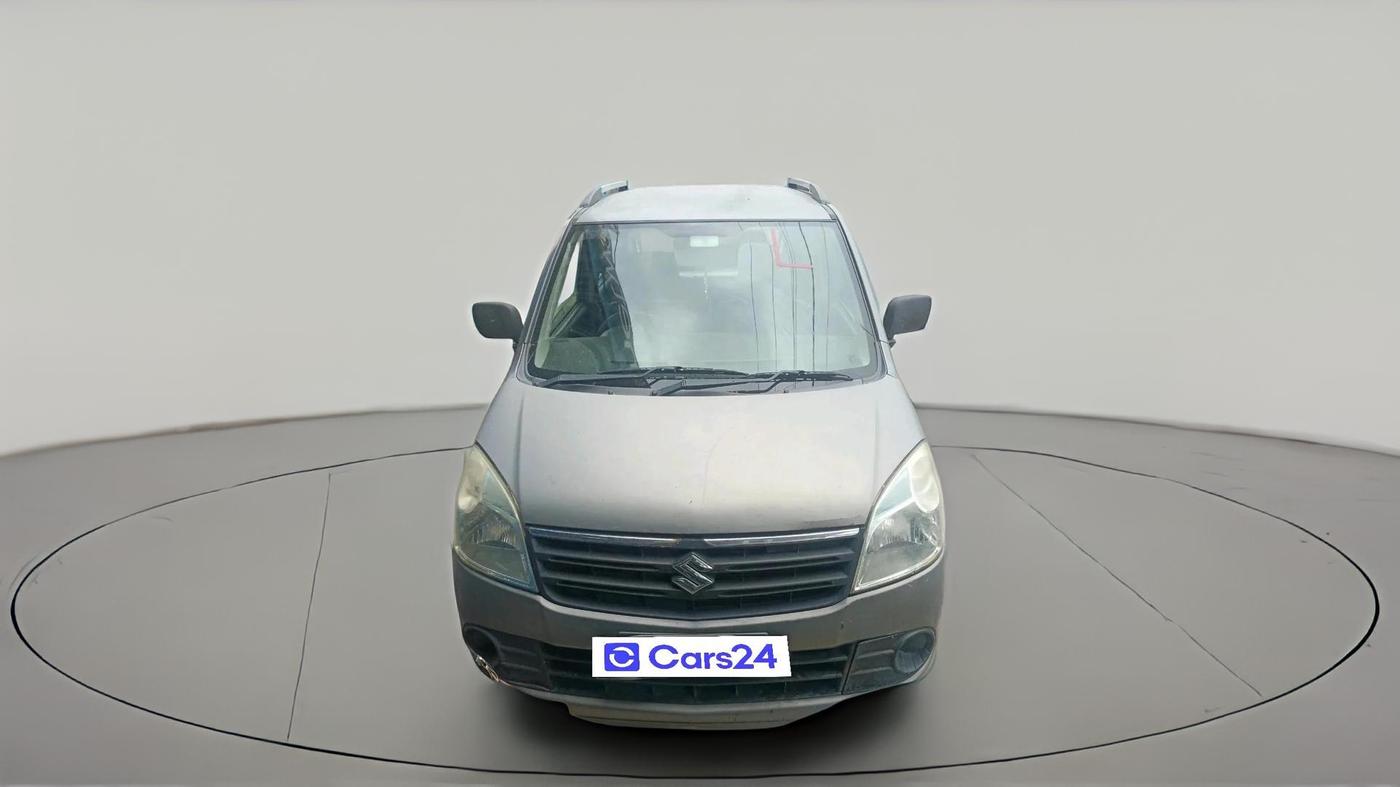 2012 Maruti Wagon R 1.0 LXI, Petrol, Manual, 79,258 km, exterior