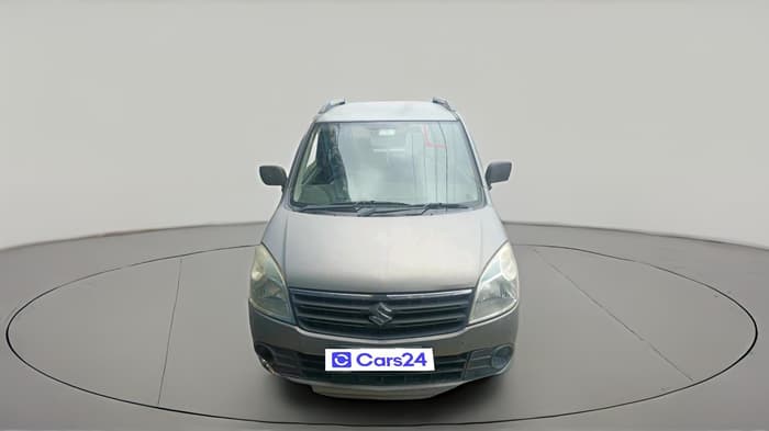 2012 Maruti Wagon R 1.0 LXI, Petrol, Manual, 79,258 km, exterior