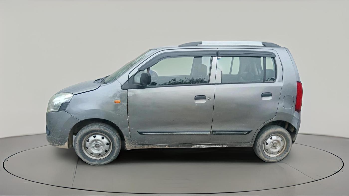2012 Maruti Wagon R 1.0 LXI, Petrol, Manual, 79,258 km, exterior