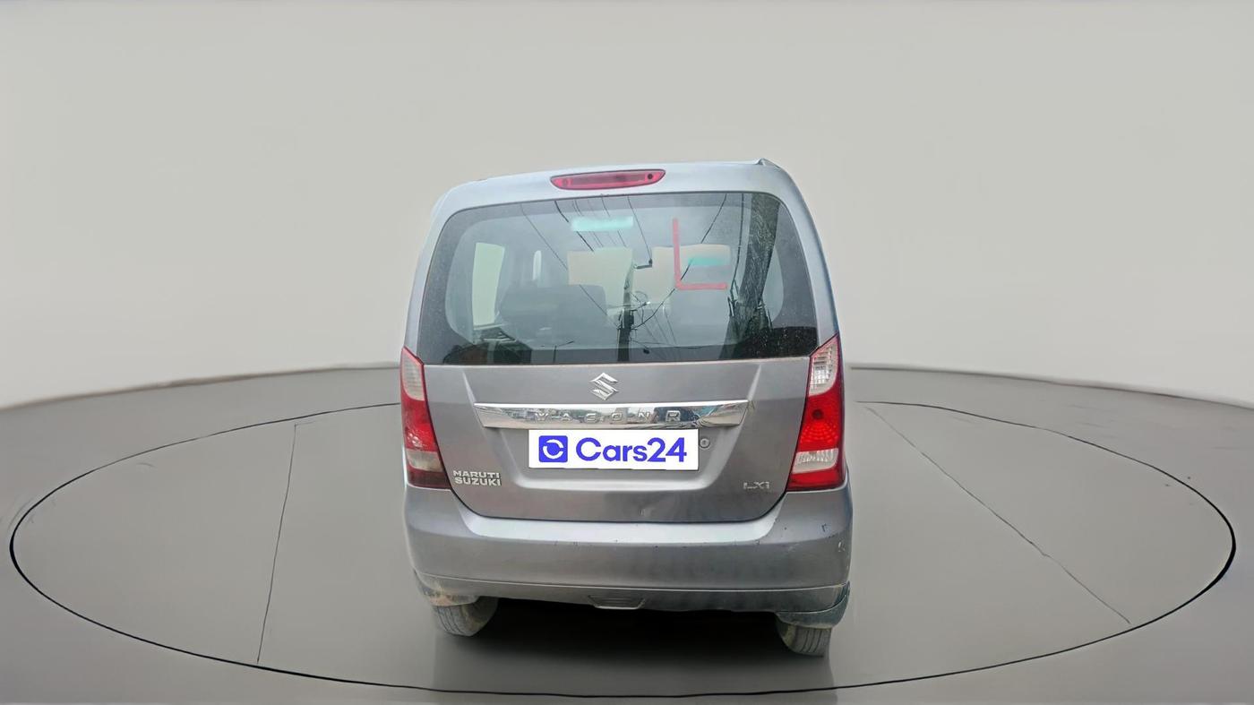 2012 Maruti Wagon R 1.0 LXI, Petrol, Manual, 79,258 km, exterior