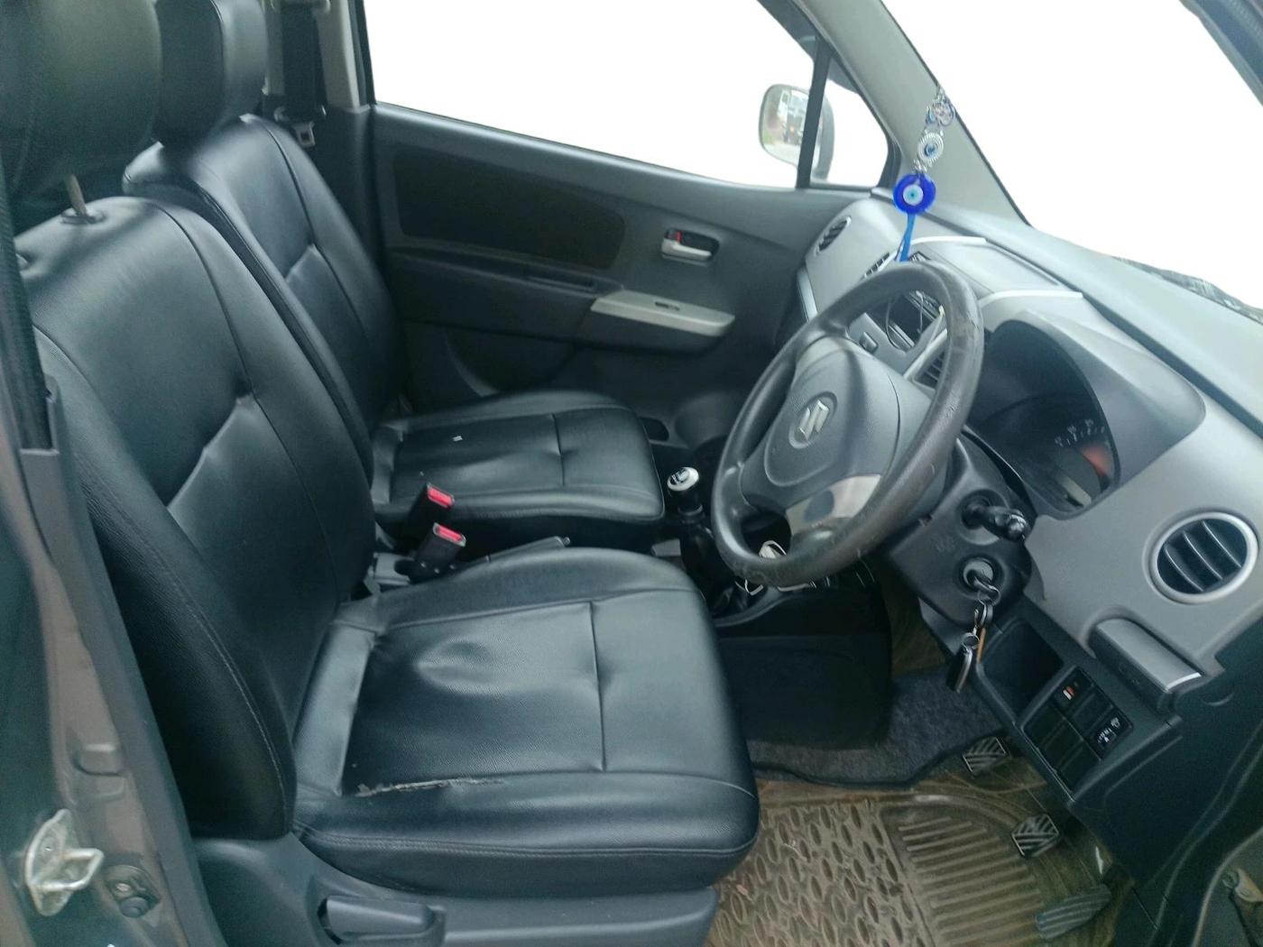 2012 Maruti Wagon R 1.0 LXI, Petrol, Manual, 79,258 km, interior