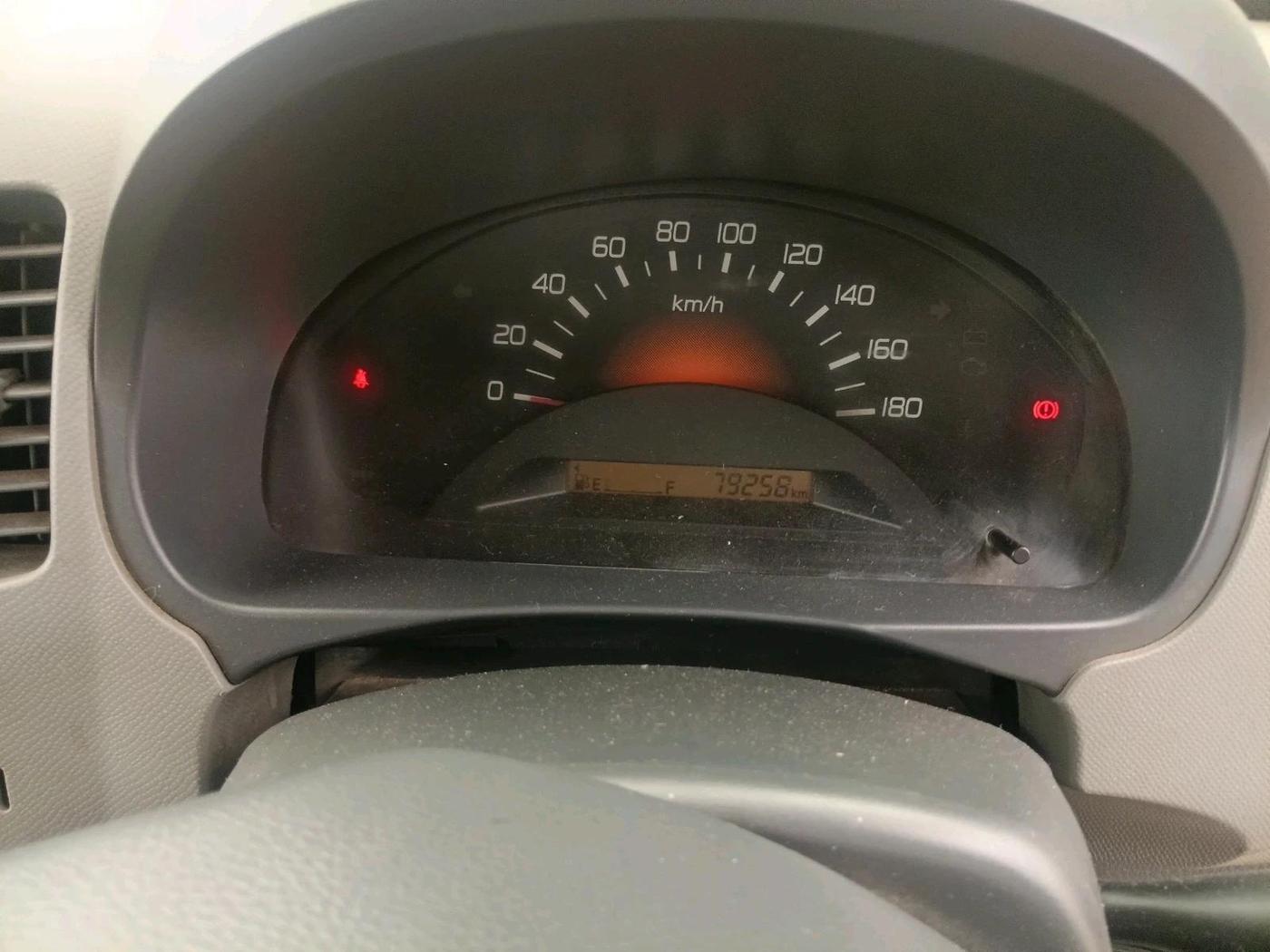 2012 Maruti Wagon R 1.0 LXI, Petrol, Manual, 79,258 km, interior