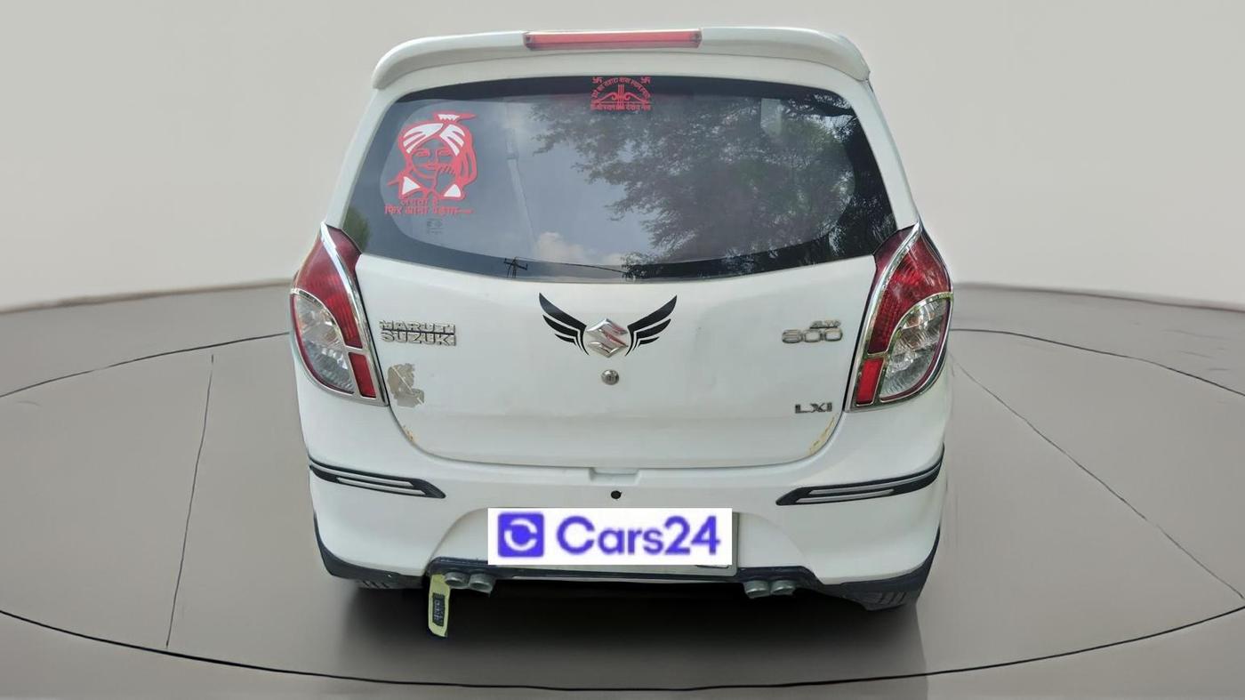2012 Maruti Alto 800 LXI, Petrol, Manual, 1,51,412 km, exterior