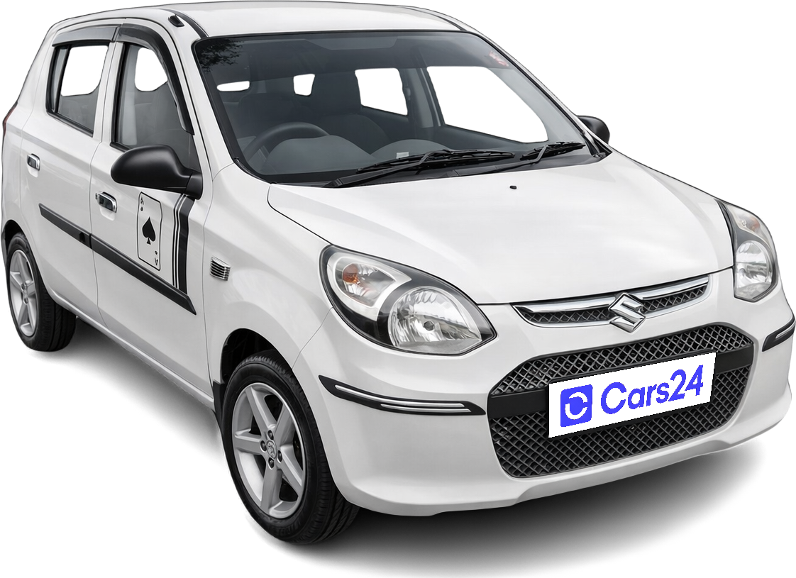2012 Maruti Alto 800 - Hatchback - Petrol - Manual - ₹1.32 lakh