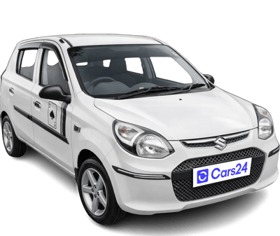 2012 Maruti Alto 800 - Hatchback - Petrol - Manual - ₹1.32 lakh
