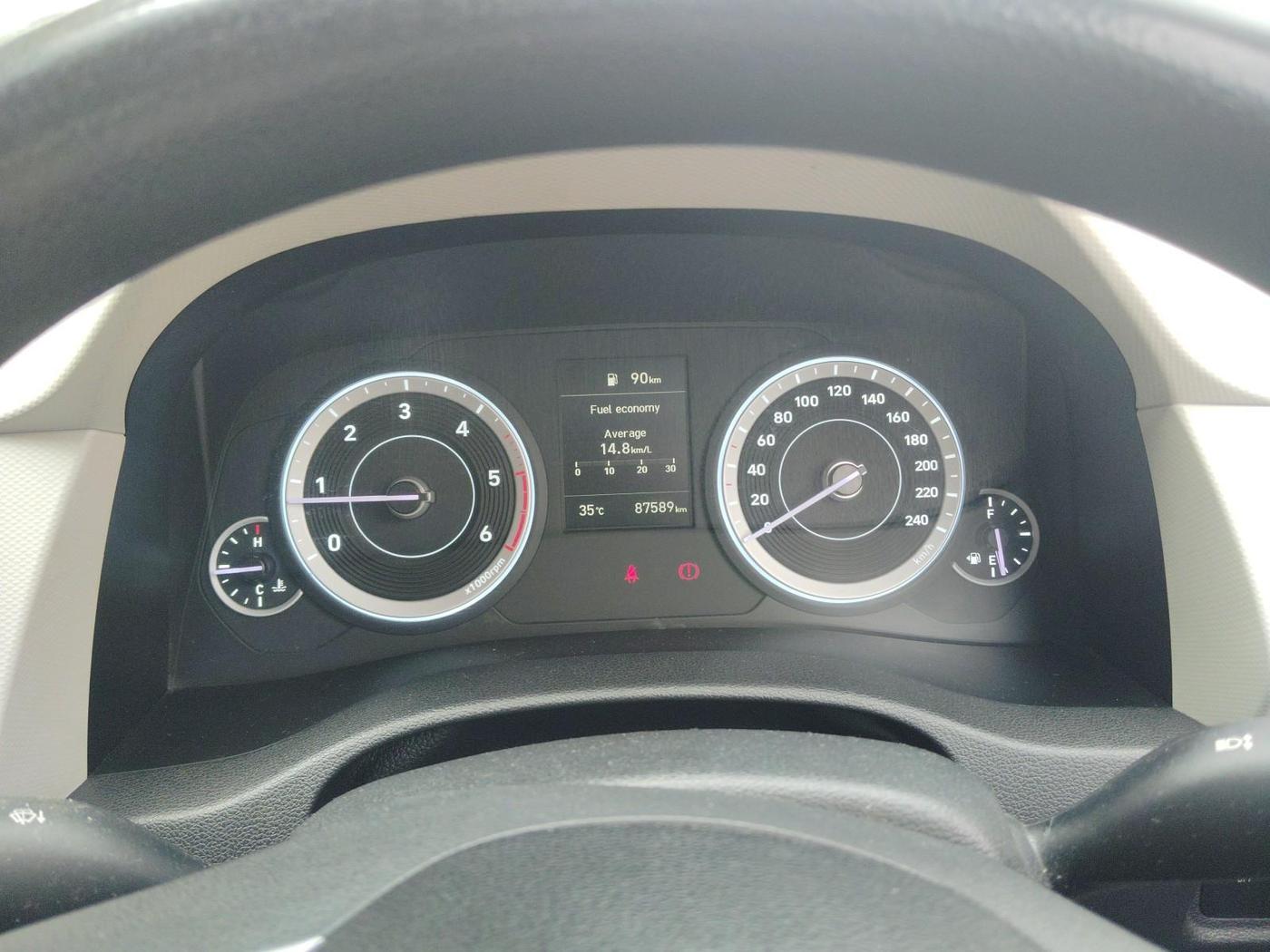 2023 Hyundai Creta E 1.5 DIESEL, Diesel, Manual, 87,589 km, interior