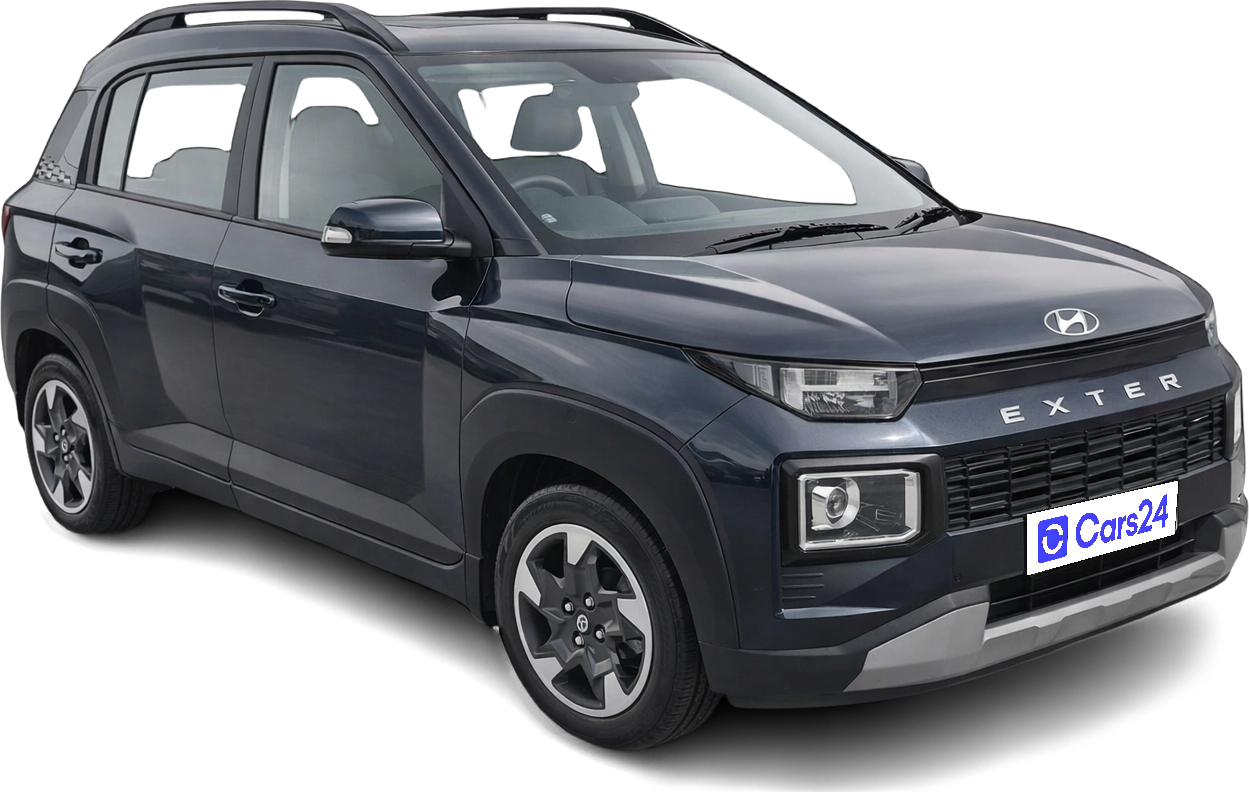 2025 Hyundai EXTER - Hatchback - CNG - Manual - ₹7.23 lakh