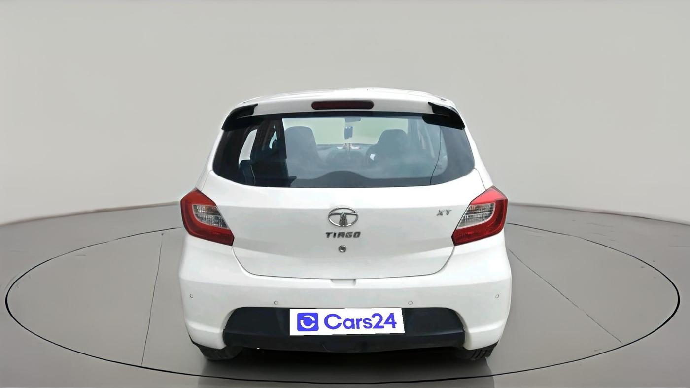 2017 Tata Tiago XT PETROL, Petrol, Manual, 85,574 km, exterior