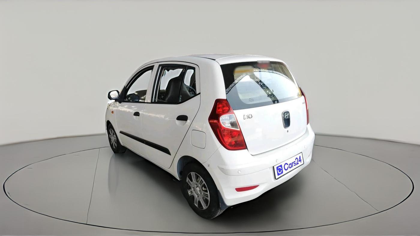 2013 Hyundai i10 MAGNA 1.1, Petrol, Manual, 68,593 km, exterior