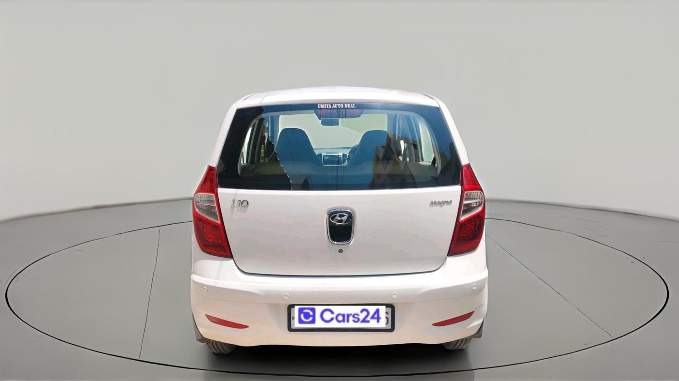 2013 Hyundai i10 MAGNA 1.1, Petrol, Manual, 68,593 km, exterior