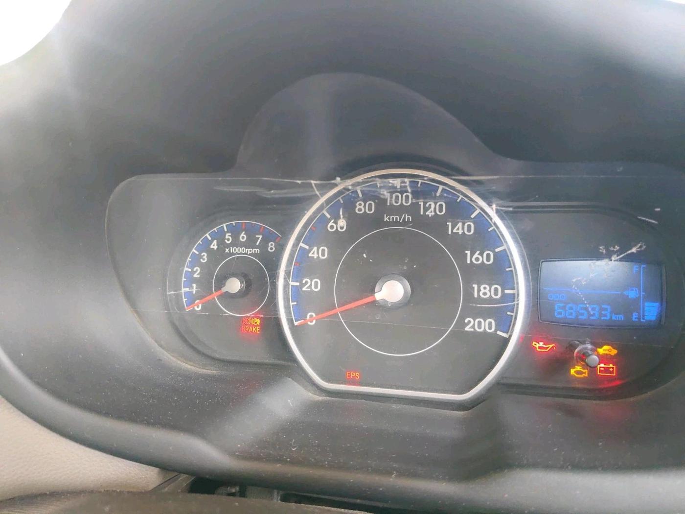 2013 Hyundai i10 MAGNA 1.1, Petrol, Manual, 68,593 km, interior