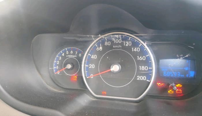 2013 Hyundai i10 MAGNA 1.1, Petrol, Manual, 68,593 km, interior