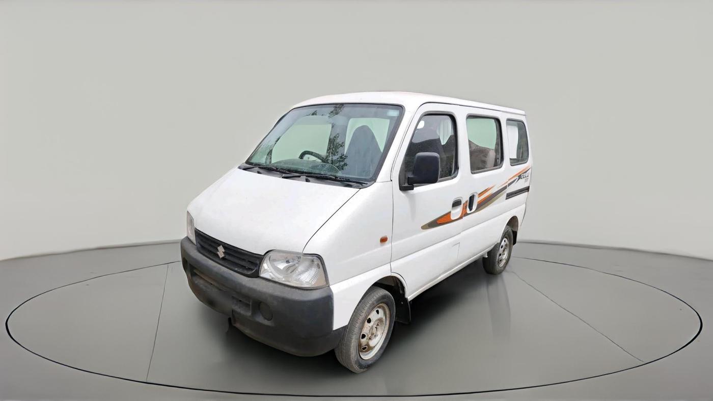 2019 Maruti Eeco 5 STR WITH A/C+HTR, CNG, Manual, 80,246 km, exterior