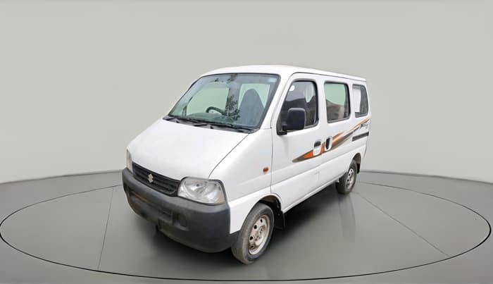 2019 Maruti Eeco 5 STR WITH A/C+HTR, CNG, Manual, 80,246 km, exterior