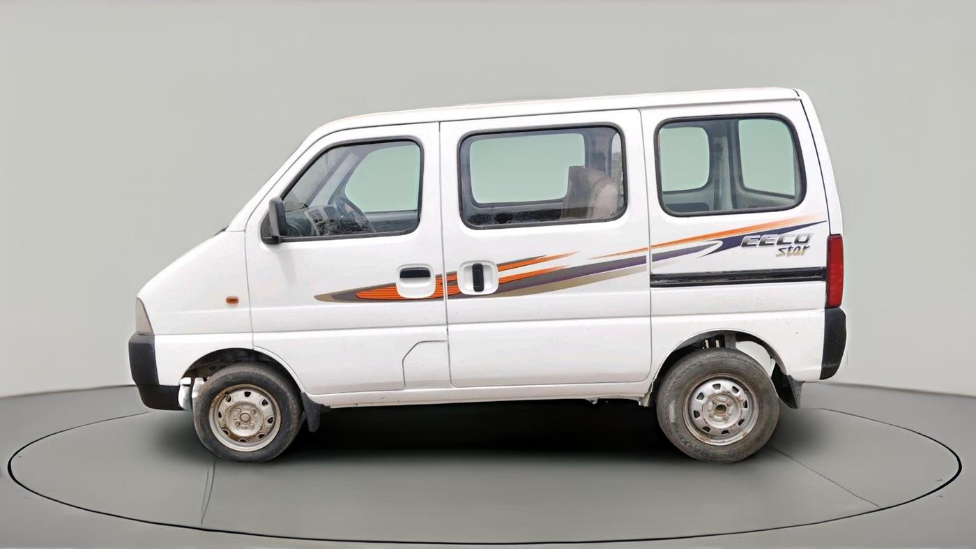 2019 Maruti Eeco 5 STR WITH A/C+HTR, CNG, Manual, 80,246 km, exterior