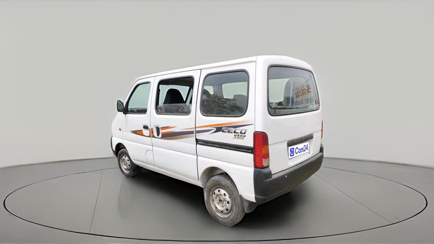 2019 Maruti Eeco 5 STR WITH A/C+HTR, CNG, Manual, 80,246 km, exterior