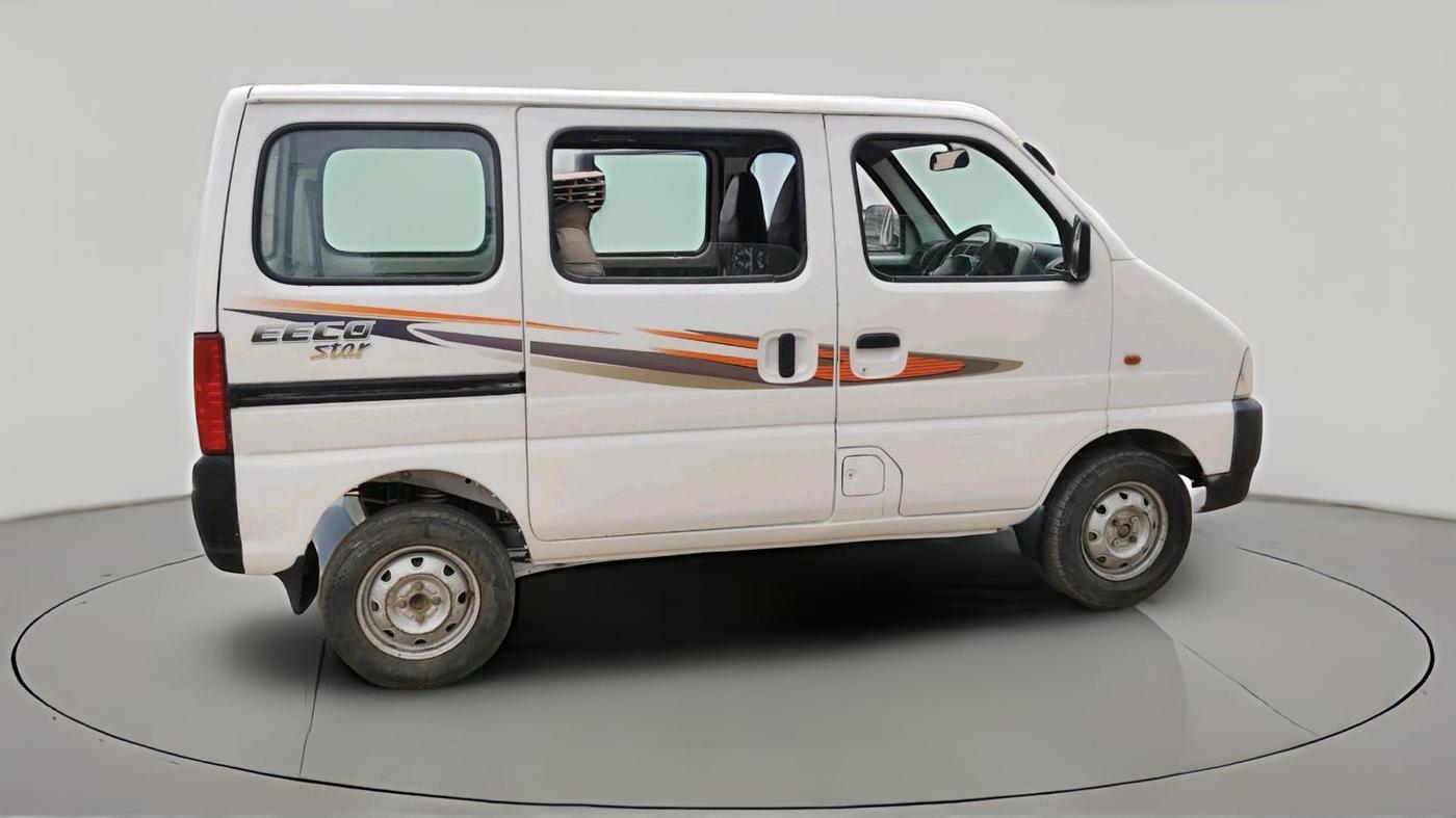 2019 Maruti Eeco 5 STR WITH A/C+HTR, CNG, Manual, 80,246 km, exterior