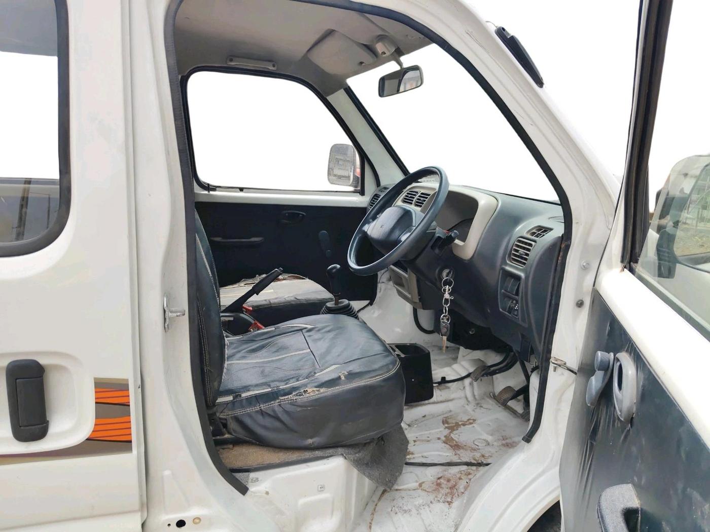 2019 Maruti Eeco 5 STR WITH A/C+HTR, CNG, Manual, 80,246 km, interior