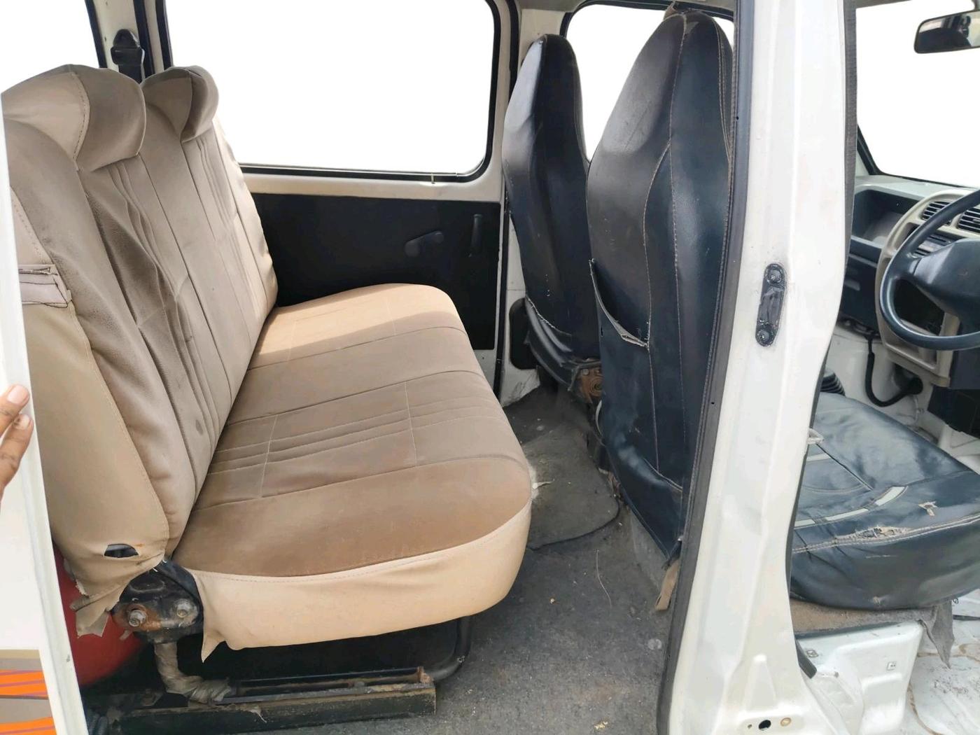 2019 Maruti Eeco 5 STR WITH A/C+HTR, CNG, Manual, 80,246 km, interior