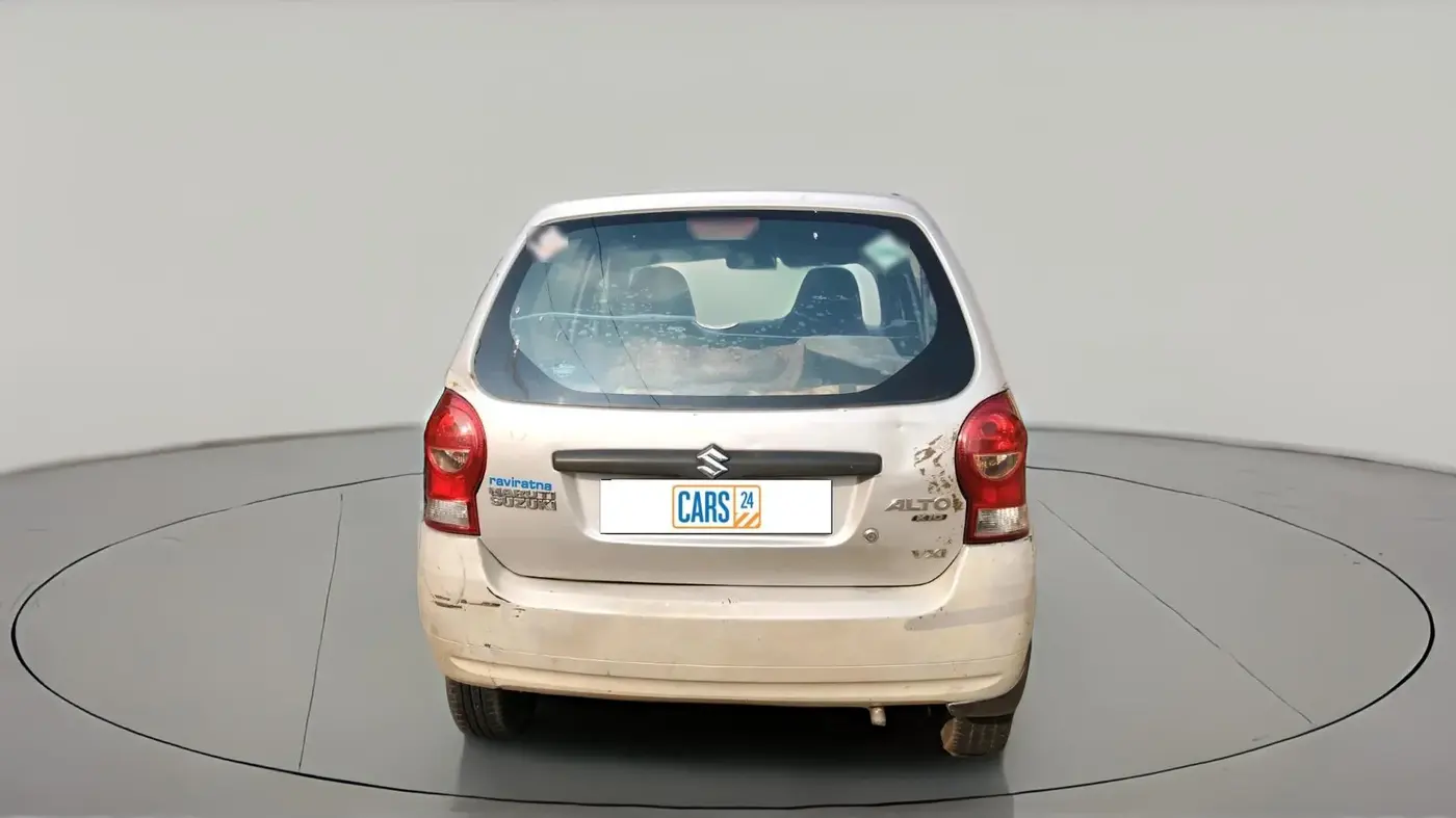 2012 Maruti Alto K10 VXI, CNG, Manual, 1,50,000 km, exterior