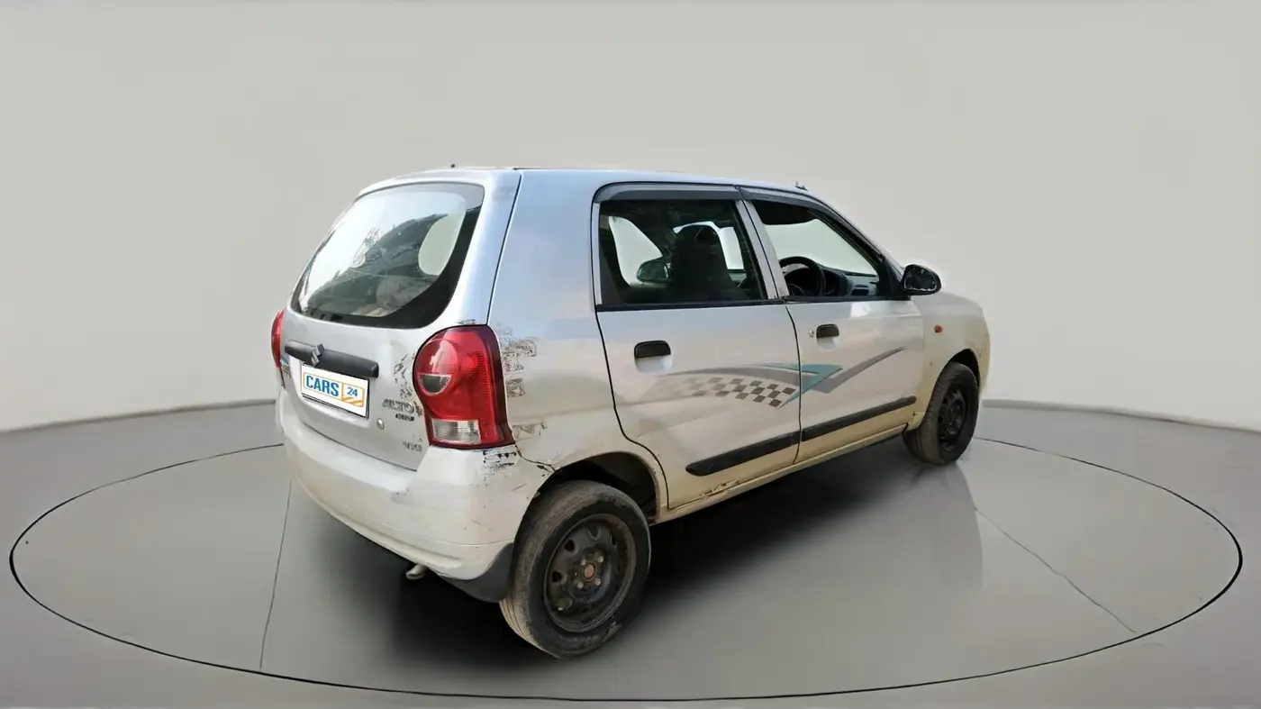 2012 Maruti Alto K10 VXI, CNG, Manual, 1,50,000 km, exterior