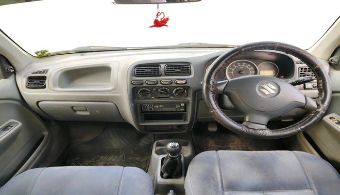 2012 Maruti Alto K10 VXI, CNG, Manual, 1,50,000 km, interior