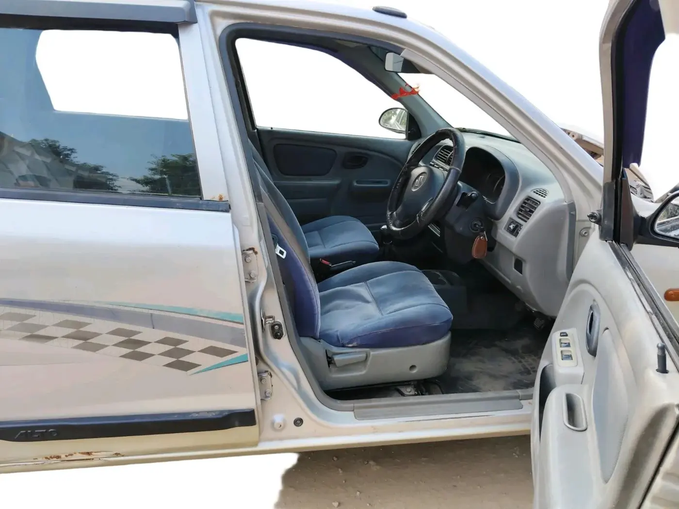 2012 Maruti Alto K10 VXI, CNG, Manual, 1,50,000 km, interior