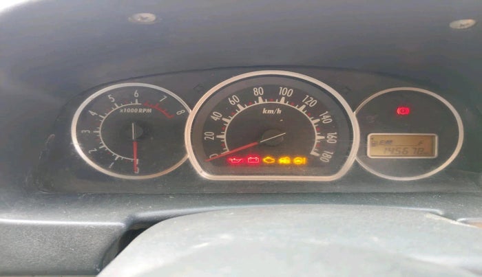 2012 Maruti Alto K10 VXI, CNG, Manual, 1,50,000 km, interior