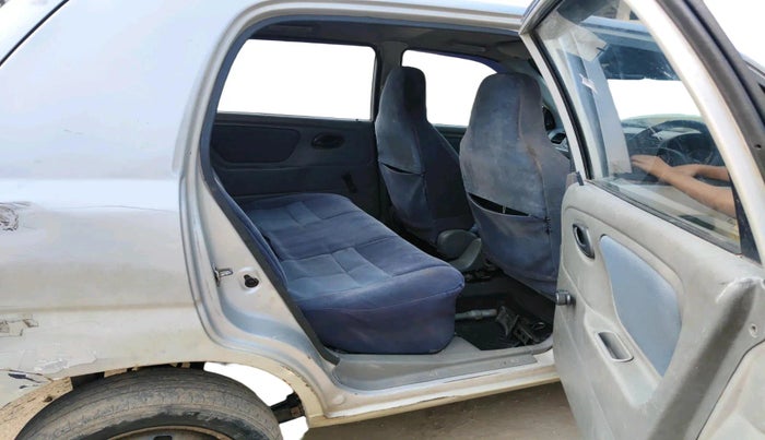 2012 Maruti Alto K10 VXI, CNG, Manual, 1,50,000 km, interior