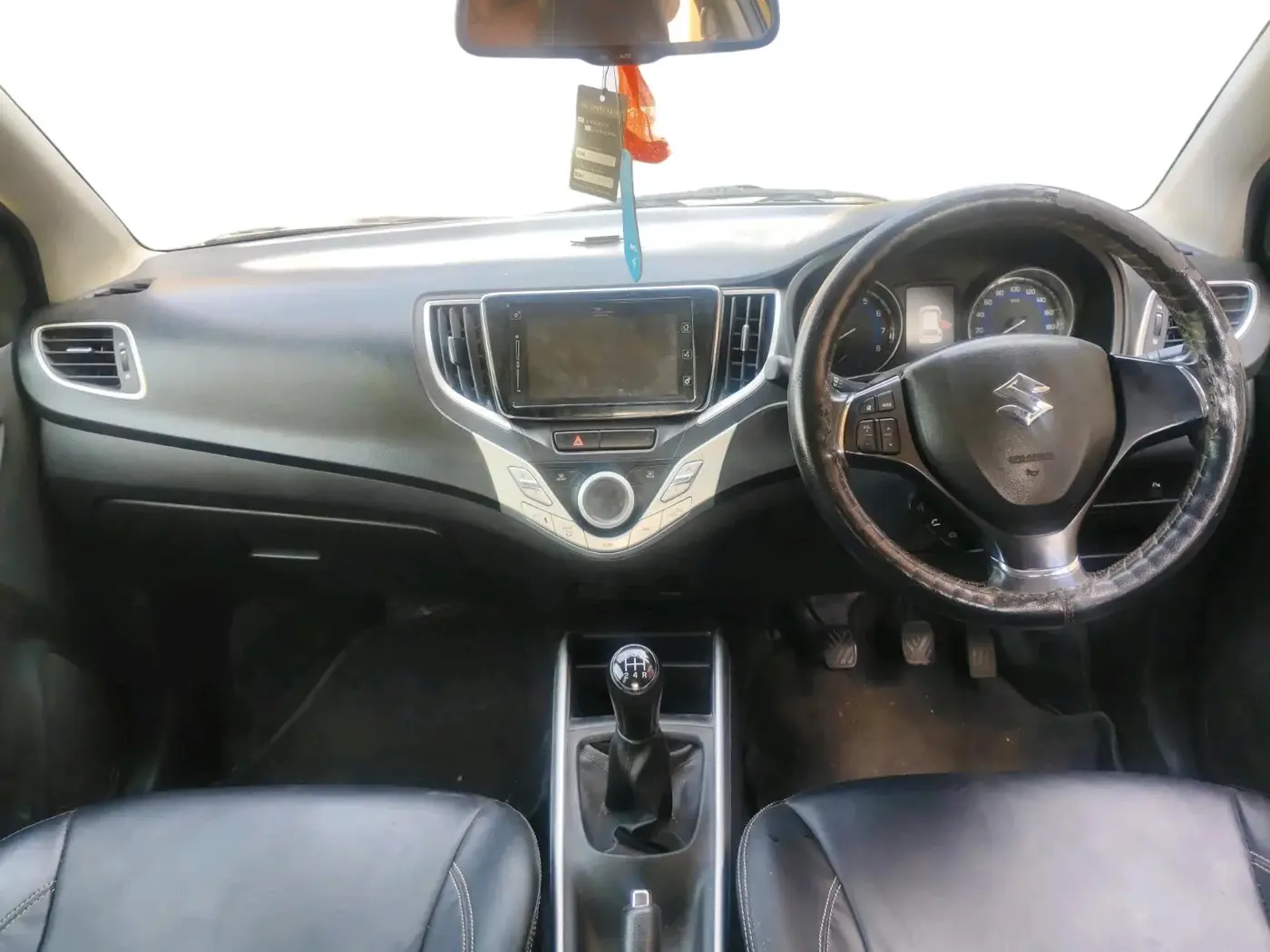 2016 Maruti Baleno ALPHA PETROL 1.2, Petrol, Manual, 62,853 km, interior
