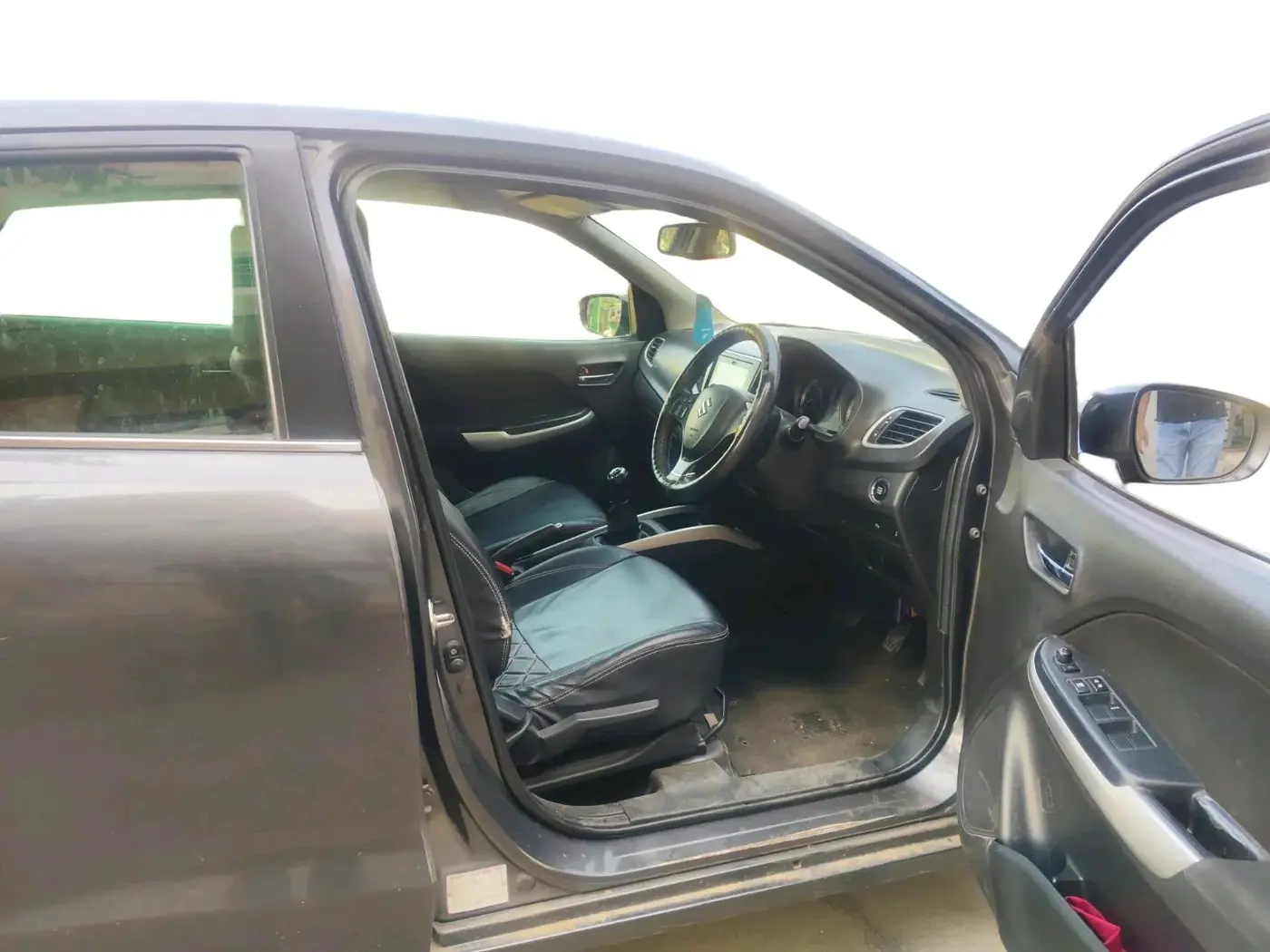 2016 Maruti Baleno ALPHA PETROL 1.2, Petrol, Manual, 62,853 km, interior
