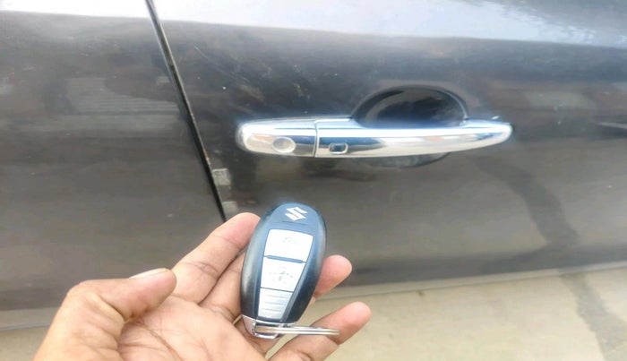 2016 Maruti Baleno ALPHA PETROL 1.2, Petrol, Manual, 62,853 km, interior