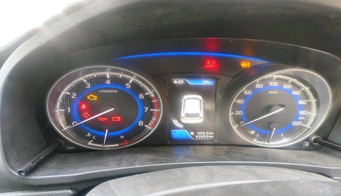 2016 Maruti Baleno ALPHA PETROL 1.2, Petrol, Manual, 62,853 km, interior