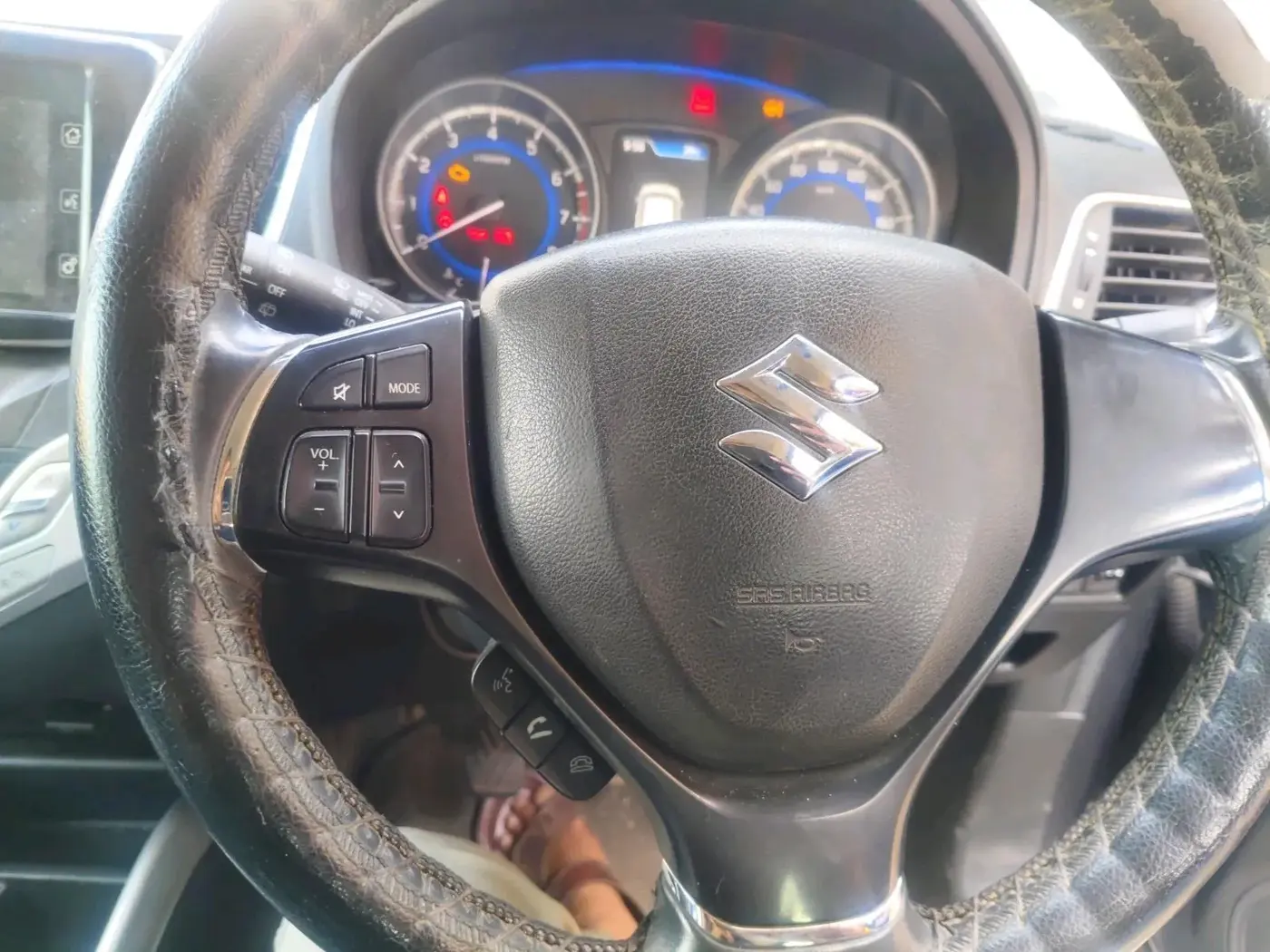 2016 Maruti Baleno ALPHA PETROL 1.2, Petrol, Manual, 62,853 km, interior