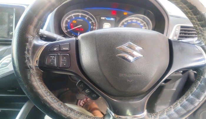 2016 Maruti Baleno ALPHA PETROL 1.2, Petrol, Manual, 62,853 km, interior