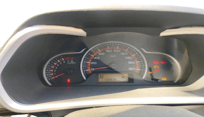 2015 Maruti Alto K10 VXI AMT, Petrol, Automatic, 59,935 km, interior