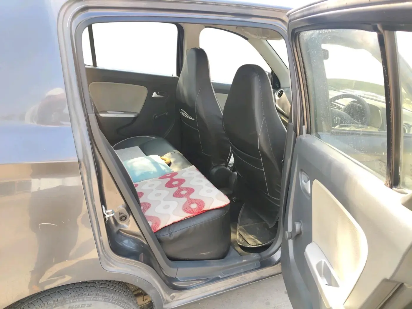 2015 Maruti Alto K10 VXI AMT, Petrol, Automatic, 59,935 km, interior