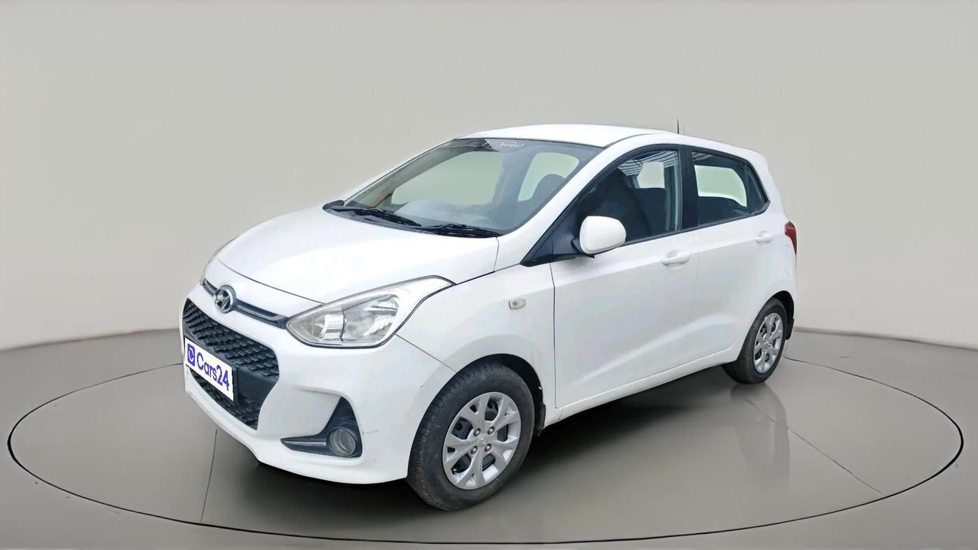 2017 Hyundai Grand i10 MAGNA U2 1.2 CRDI, Diesel, Manual, 1,06,762 km, exterior