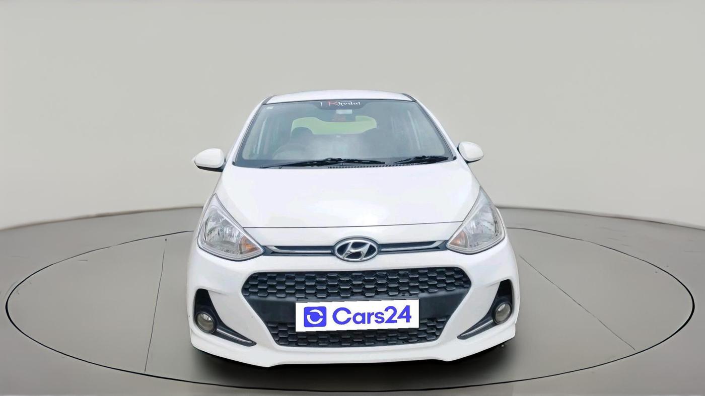 2017 Hyundai Grand i10 MAGNA U2 1.2 CRDI, Diesel, Manual, 1,06,762 km, exterior