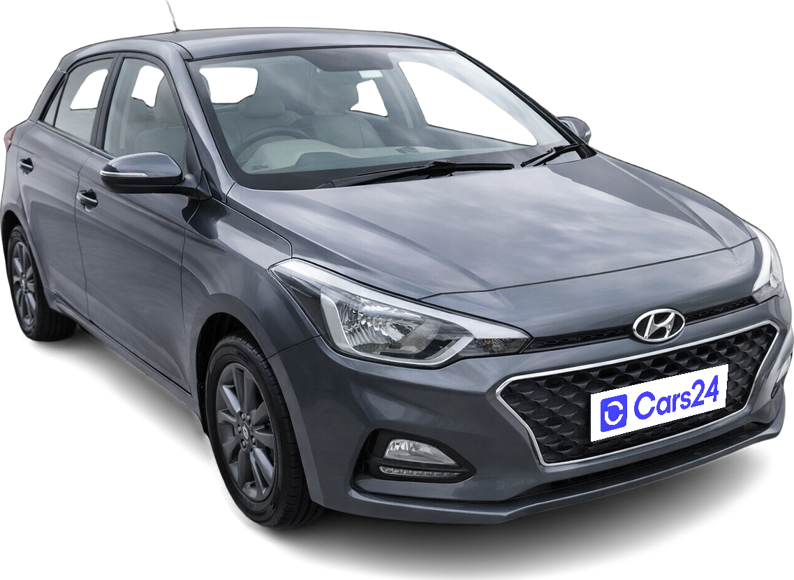 2020 Hyundai Elite i20 - Hatchback - Petrol - Manual - ₹5.00 lakh