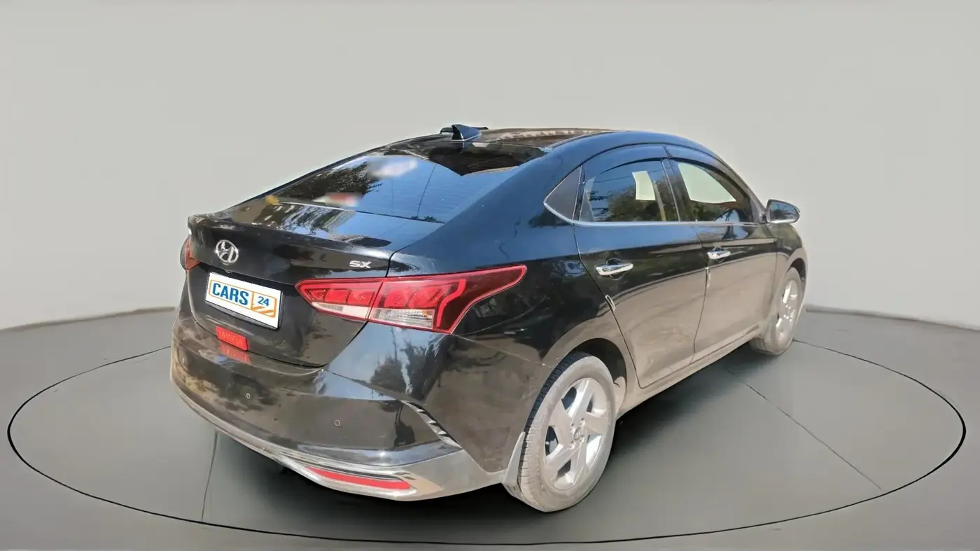 2022 Hyundai Verna SX 1.5 VTVT, Petrol, Manual, 10,708 km, exterior