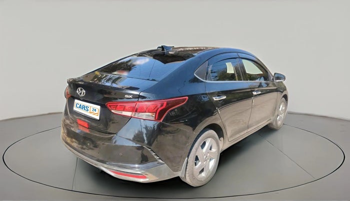 2022 Hyundai Verna SX 1.5 VTVT, Petrol, Manual, 10,708 km, exterior