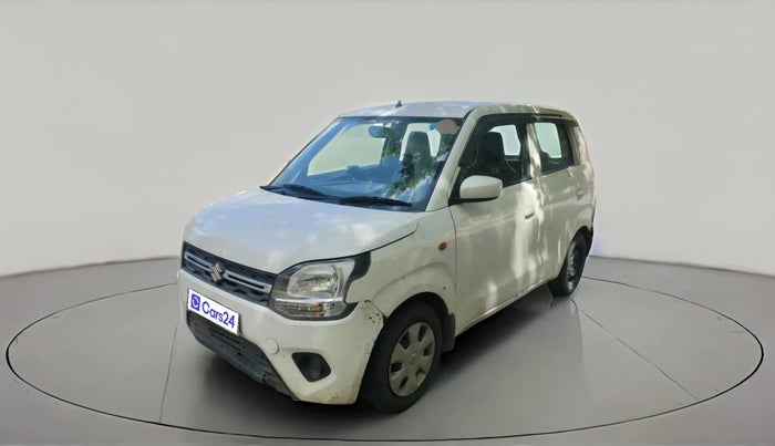 2020 Maruti New Wagon-R VXI 1.0, CNG, Manual, 1,38,641 km, exterior