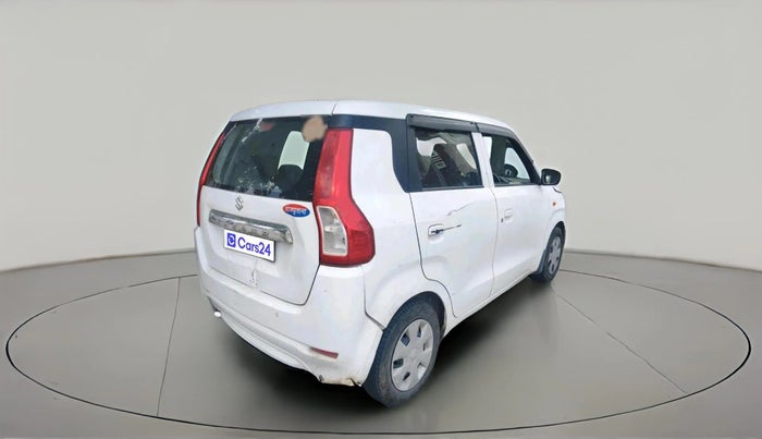 2020 Maruti New Wagon-R VXI 1.0, CNG, Manual, 1,38,641 km, exterior