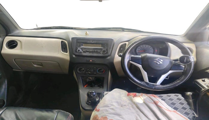 2020 Maruti New Wagon-R VXI 1.0, CNG, Manual, 1,38,641 km, interior