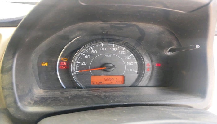 2020 Maruti New Wagon-R VXI 1.0, CNG, Manual, 1,38,641 km, interior