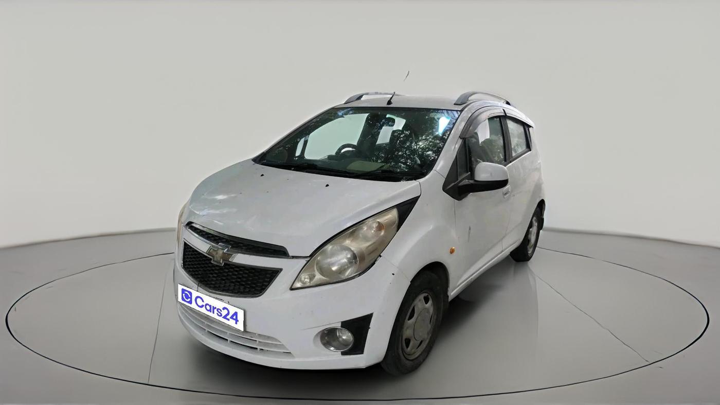 2012 Chevrolet Beat LT DIESEL, Diesel, Manual, 33,060 km, exterior