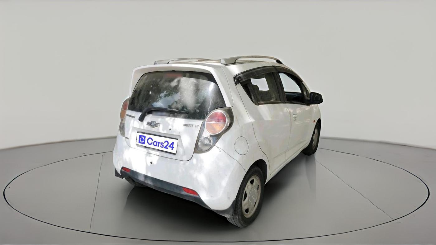 2012 Chevrolet Beat LT DIESEL, Diesel, Manual, 33,060 km, exterior