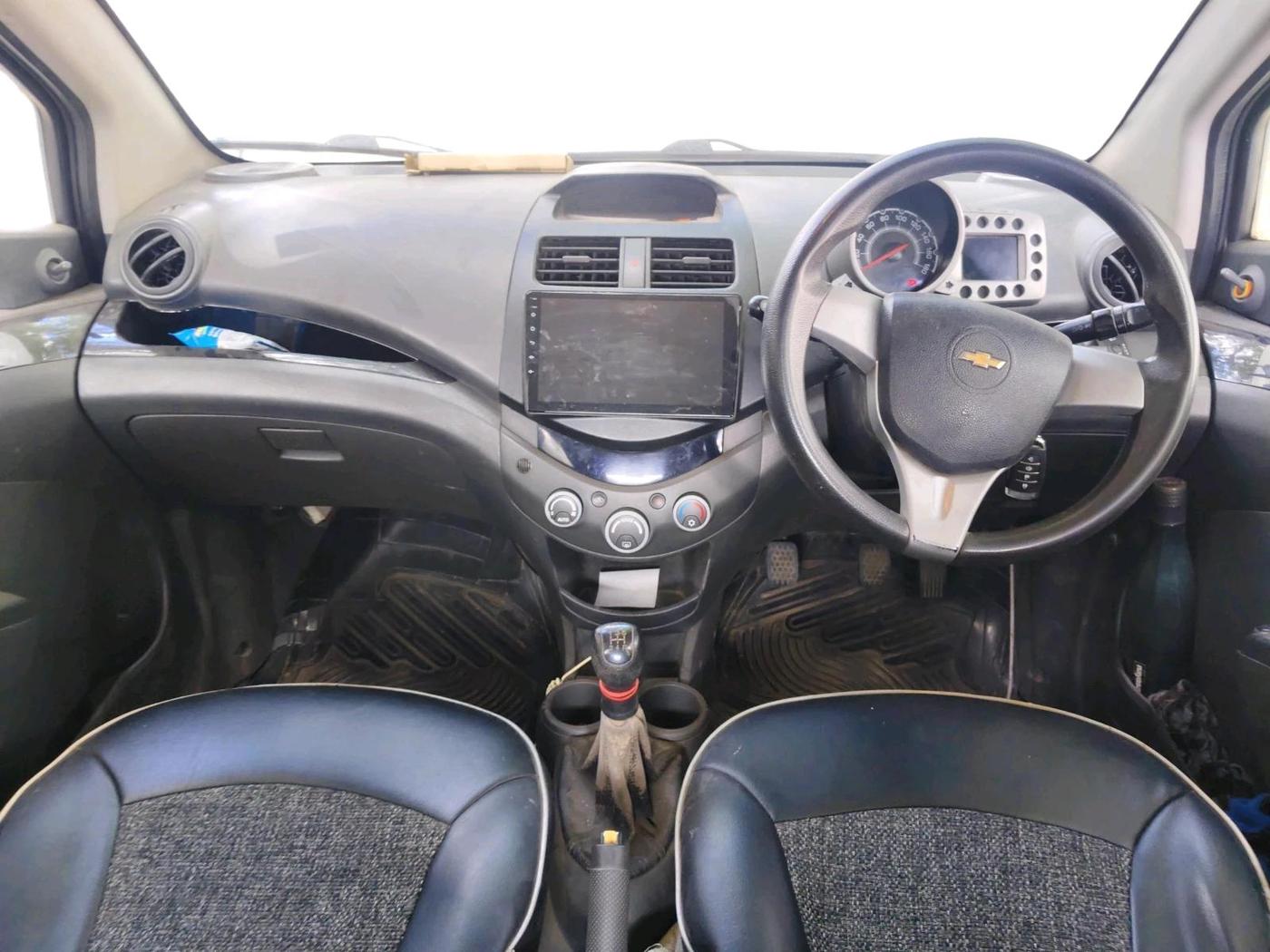 2012 Chevrolet Beat LT DIESEL, Diesel, Manual, 33,060 km, interior