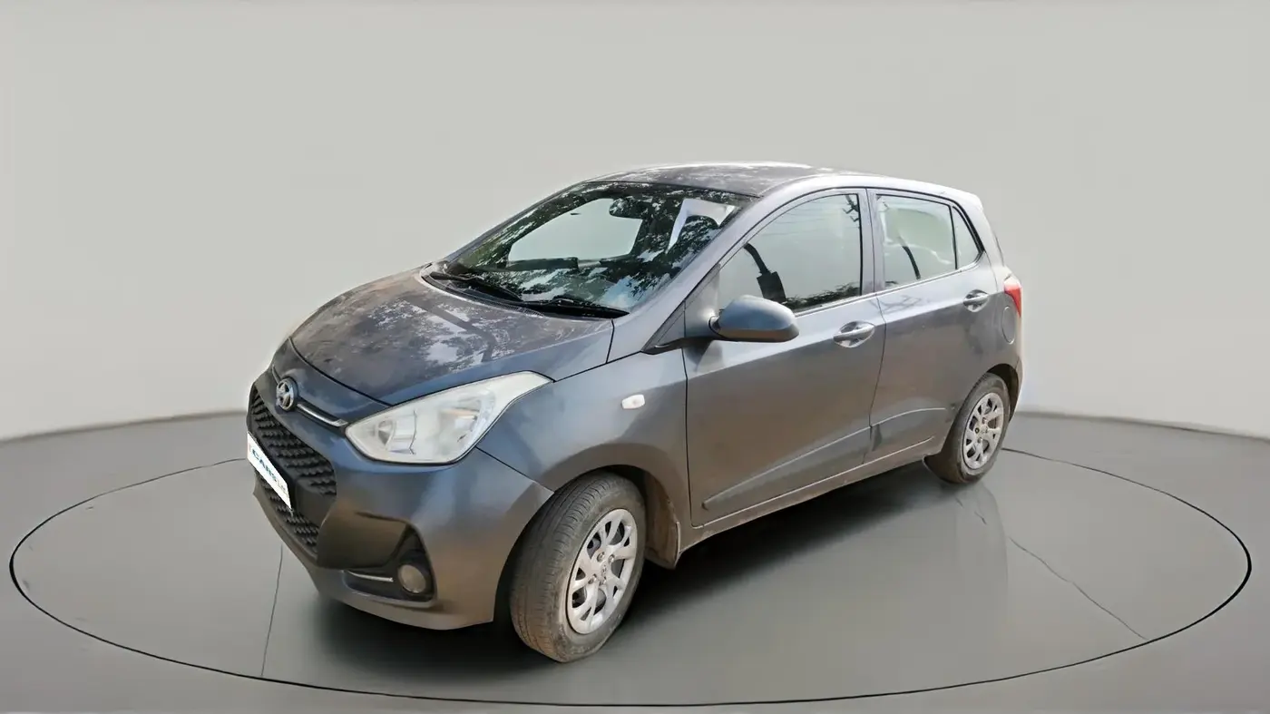 2018 Hyundai Grand i10 SPORTZ 1.2 KAPPA VTVT, CNG, Manual, 86,400 km, exterior
